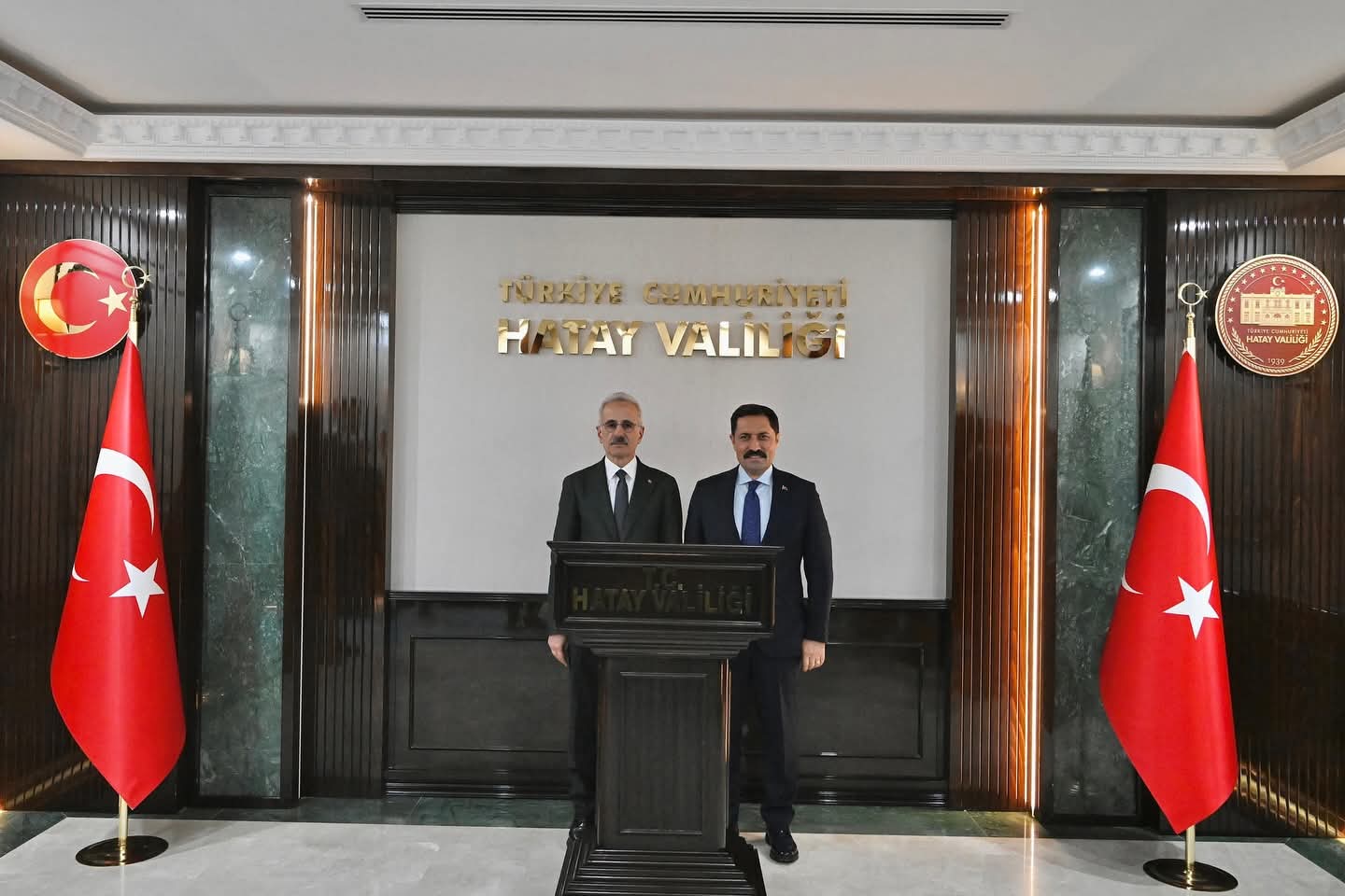 Uraloğlu Valiliği Ziyaret Etti!