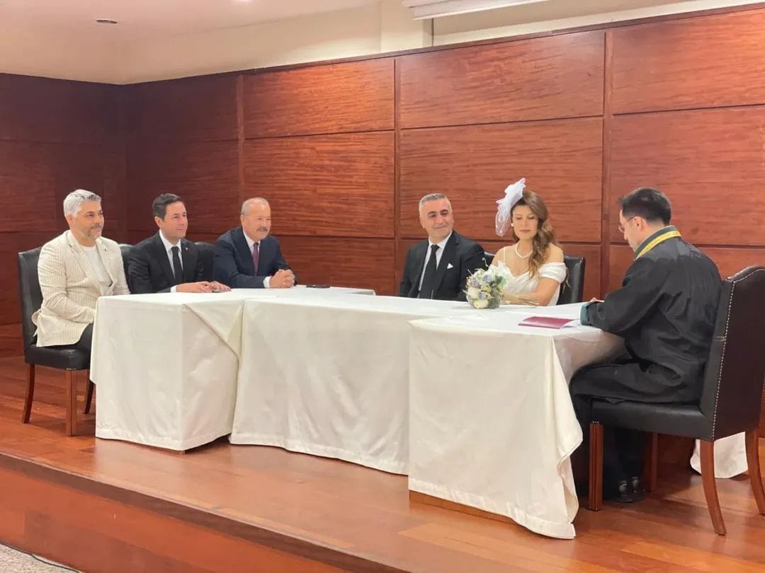 MHP'li Lütfi Kaşıkçı Azerbaycan’da Evlendi