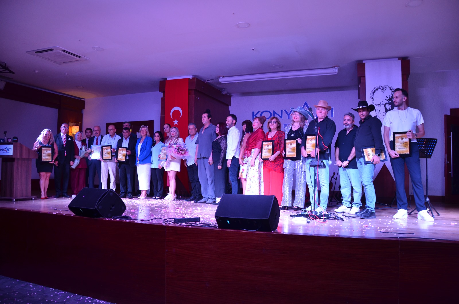 Turizme Değer Katan İş İnsanları 27. Kez Ödüllendirildi