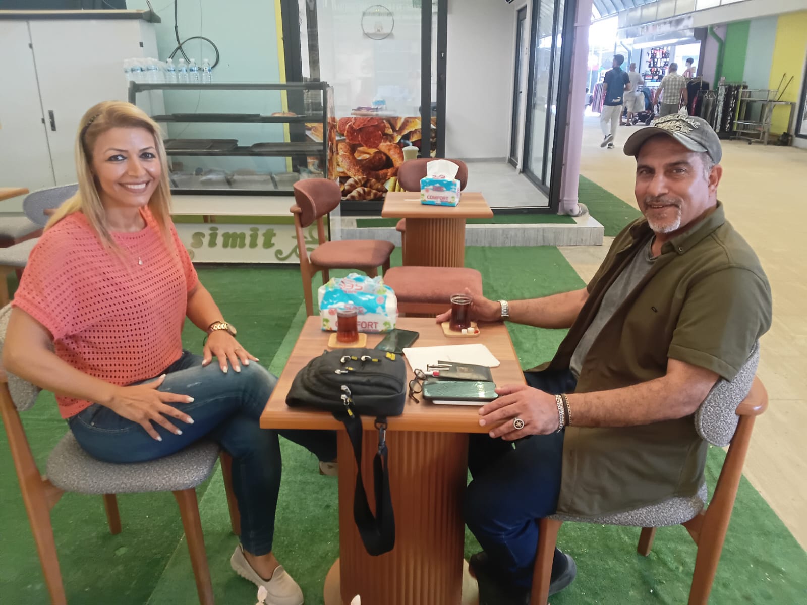 Serap Semerci Küllerinden Doğdu