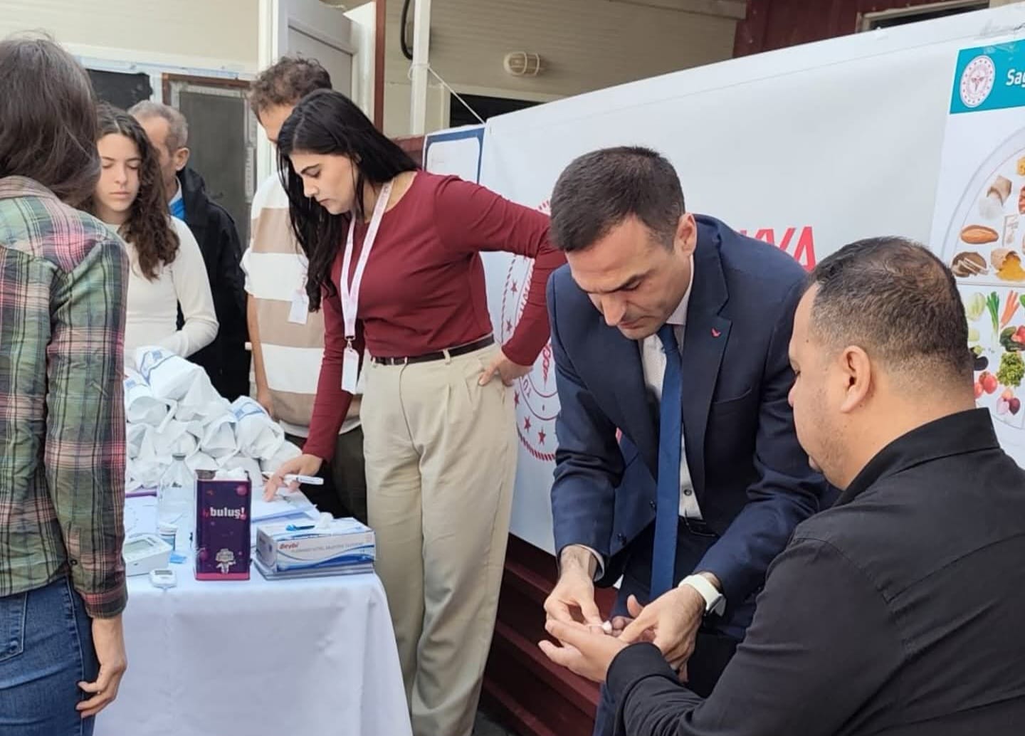 Dünya Diyabet Günü Etkinliği