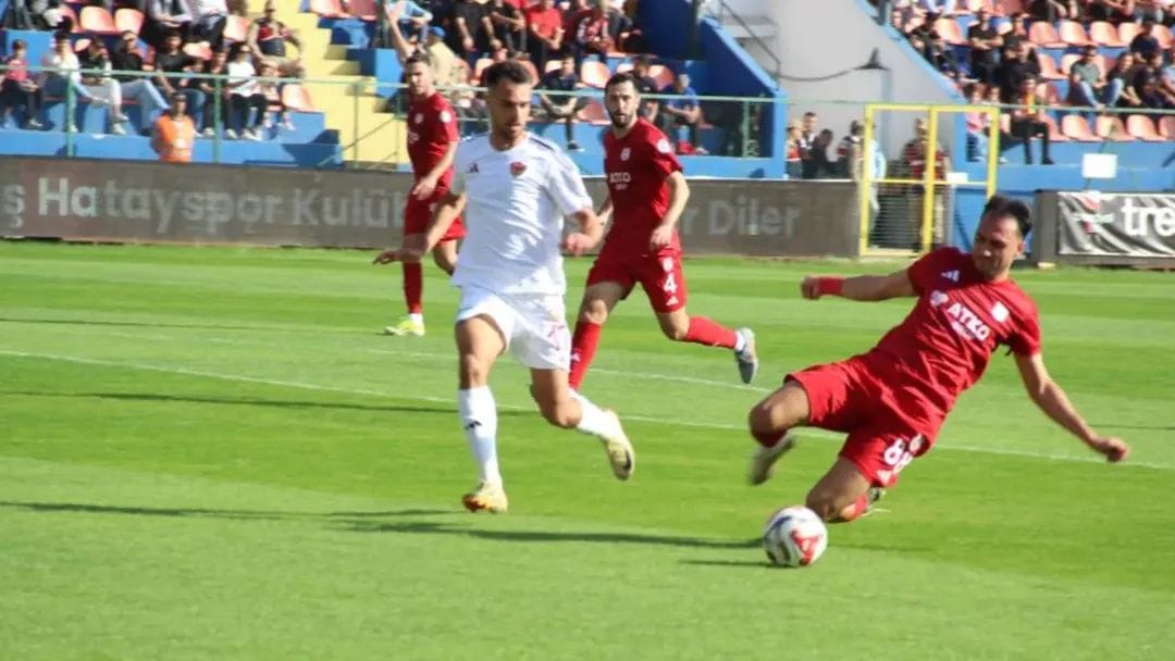 Hatayspor Galibiyete Hasret Kaldı: 0-1
