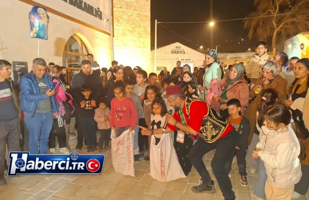 Antakya’da Ramazan Coşkusu