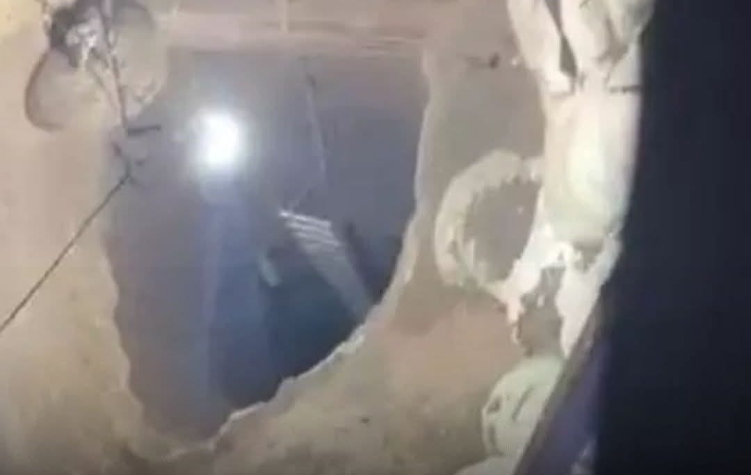 Payas’ta Define Kuyusu Kazdı