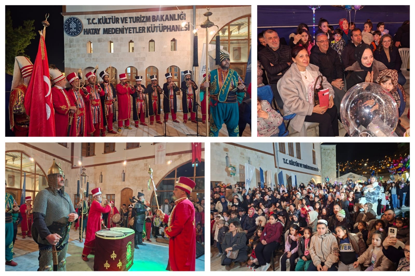 Antakya Halkı Etkinliklerle Moral Buluyor