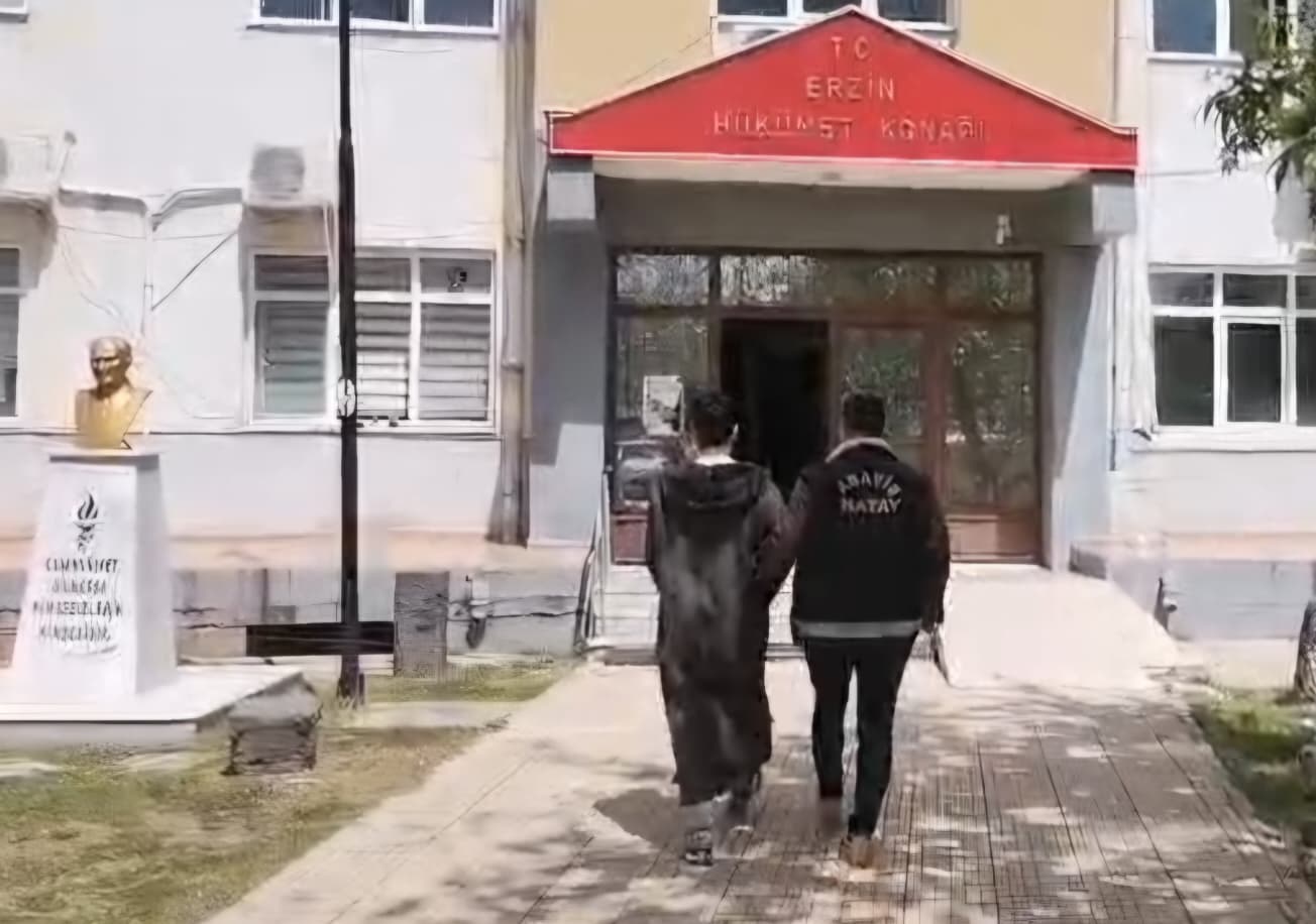 Erzin’de Hırsızlık Zanlısı Yakalandı!