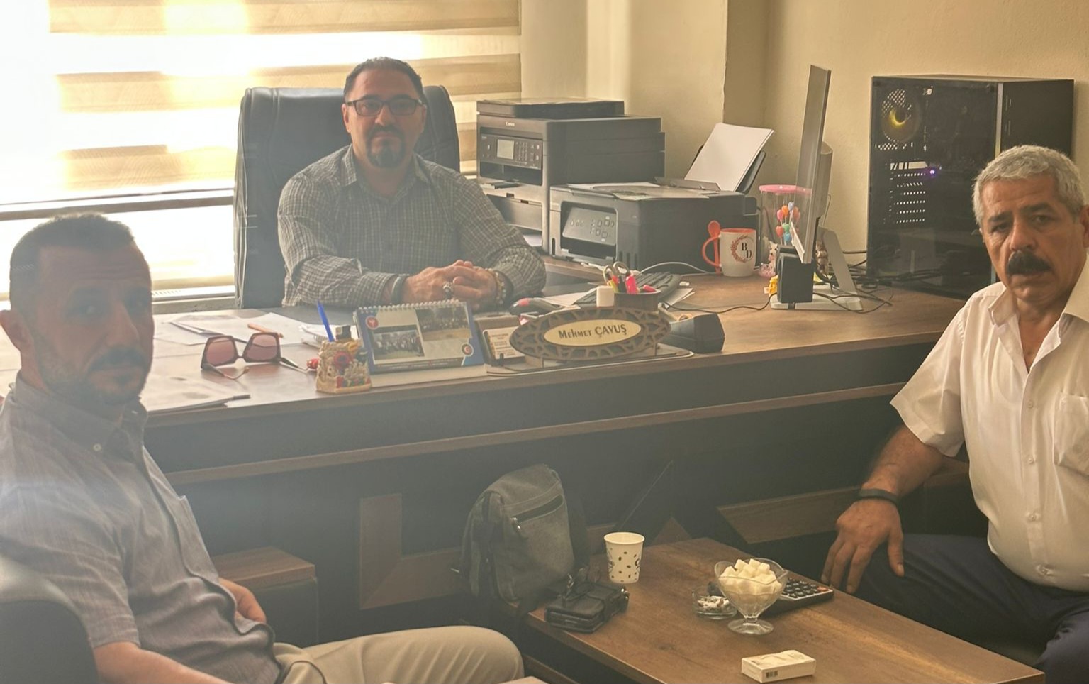 BAKIR, ULUMED GENEL BAŞKAN YARDIMCILIĞI GÖREVİNE ATANDI