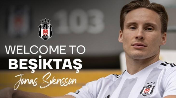Beşiktaş, Svensson'u transfer ettiğini açıkladı
